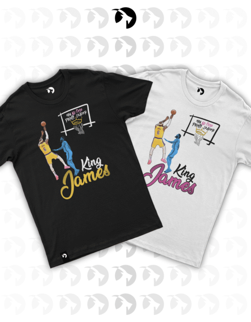 Majica "King James"