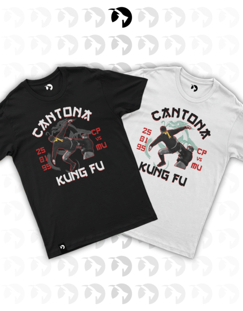 Majica "Kung Fu Cantona"