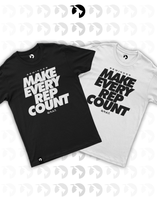 Majica "Make Every Rep Count"